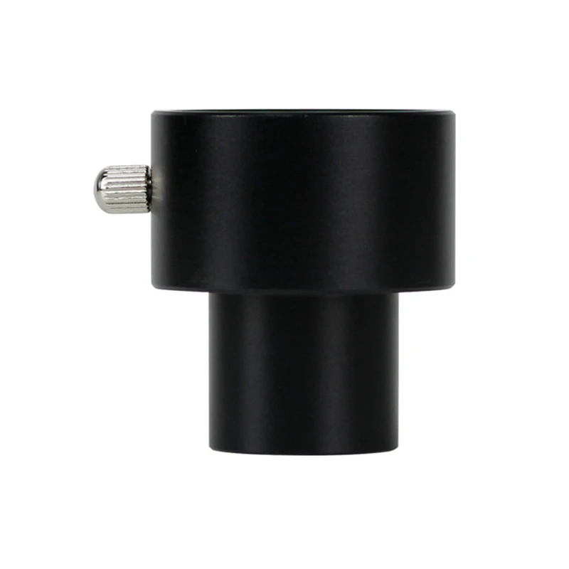 Agnicy Microscope Accessory 1.25 Inches 23.2mm Connect 31.7mm Telescope Eyepiece Interface for Biological Microscope Interface