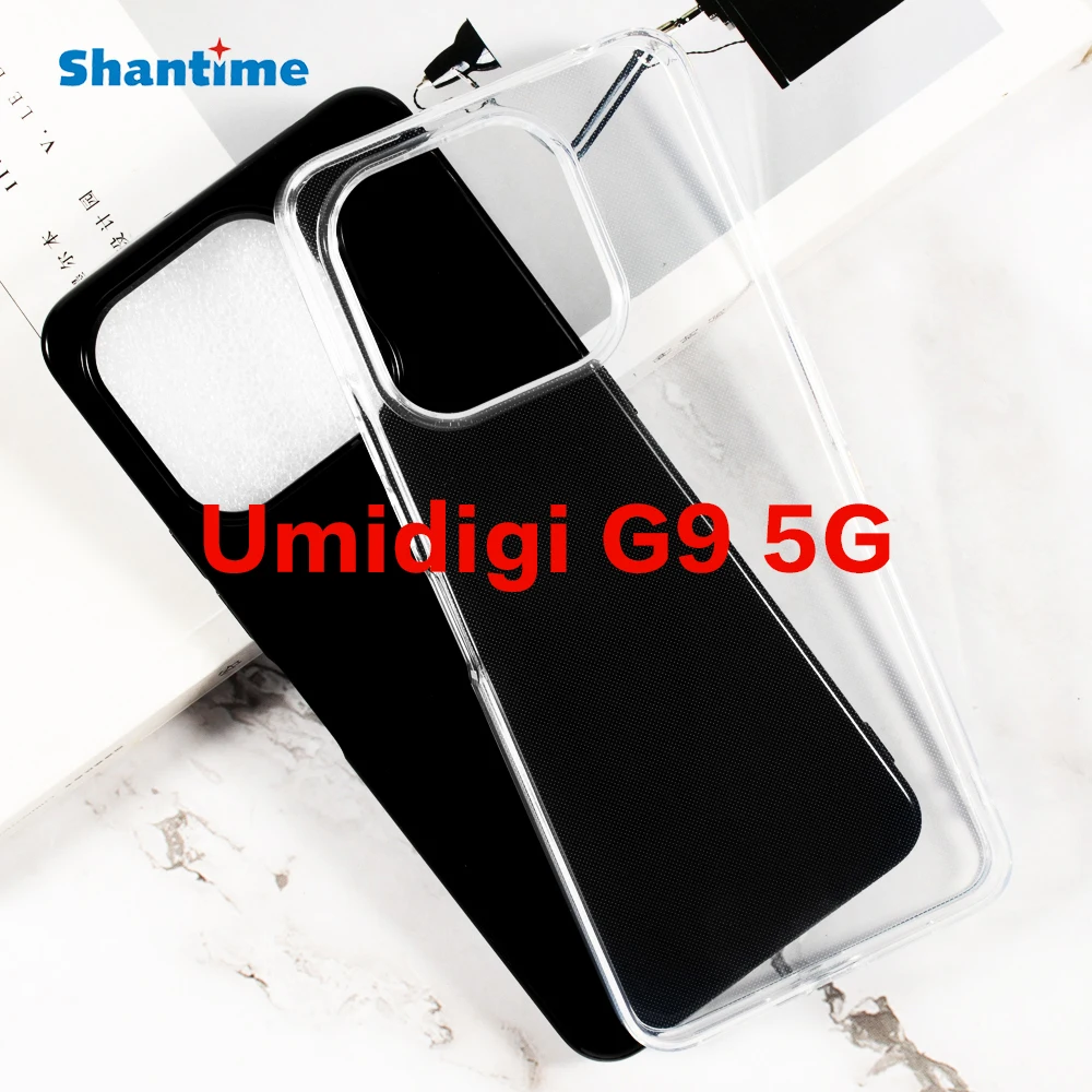 For Umidigi G9 5G Gel Pudding Silicone Phone Protective Back Shell For Umidigi G9 5G Soft TPU Case