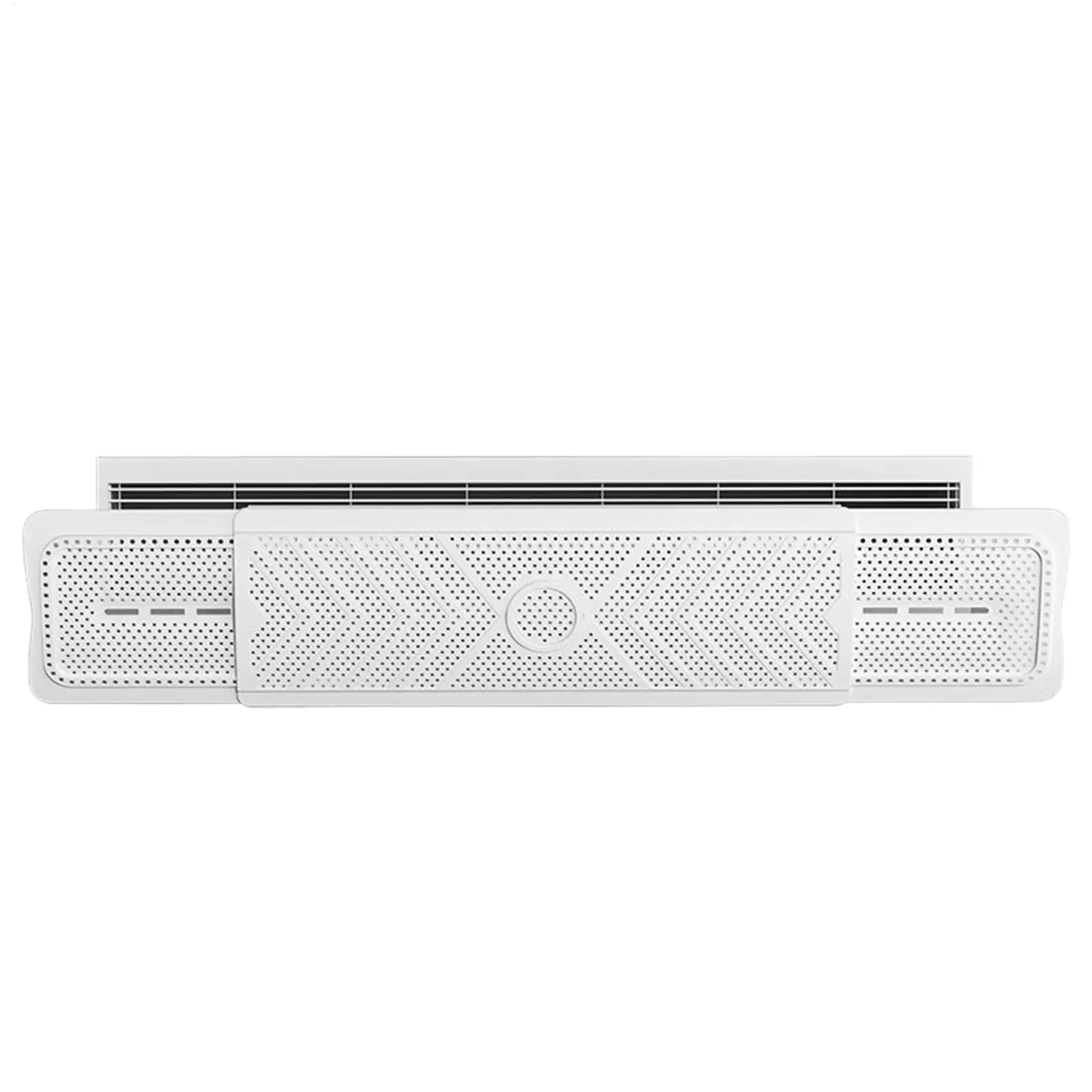 1PC Air Conditioning Baffle Windbreak Dust Cover air guide plate to prevent direct blowing wind adjusted central windshield
