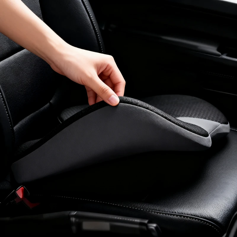 Cushion Non Slip Orthopedic Memory Foam Prostate Cushion for Tailbone Sciaticaback Pain Relief Comfort Chair Car Seat
