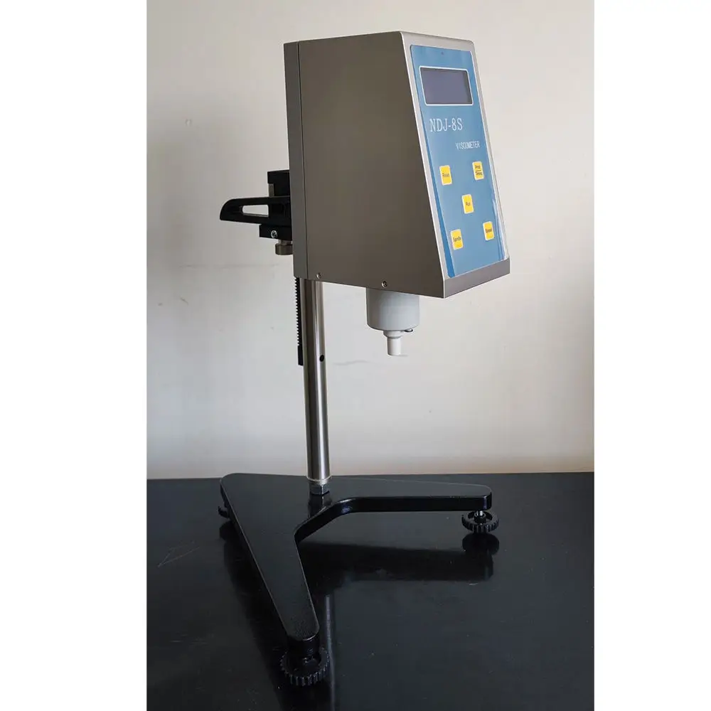 BIOSTELLAR NDJ-8S Viscosimetro digitale con rotazione Tester di viscosità da laboratorio portatile