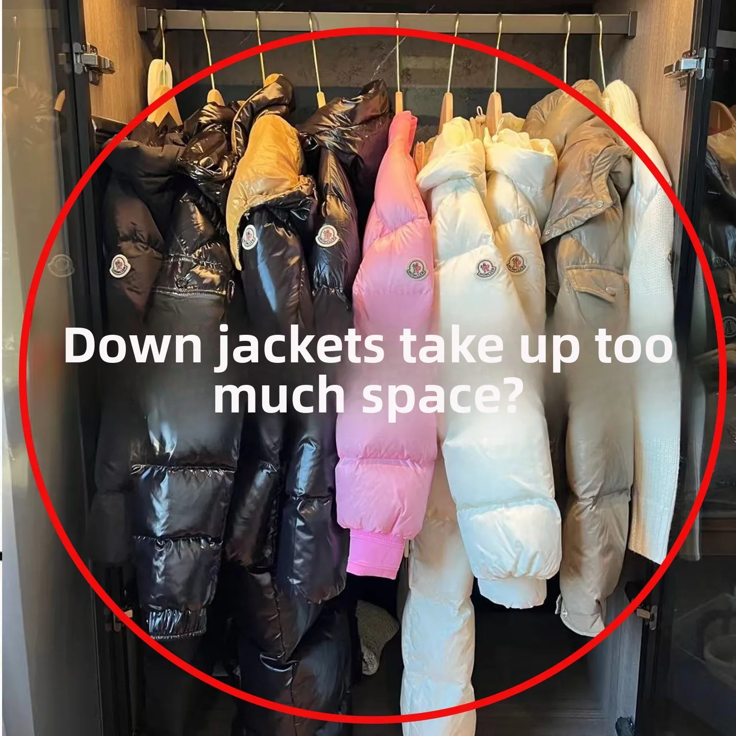 

Пылезащитный компрессионный органайзер для одежды: большая сумка-вешалка для хранения в шкафу для всех