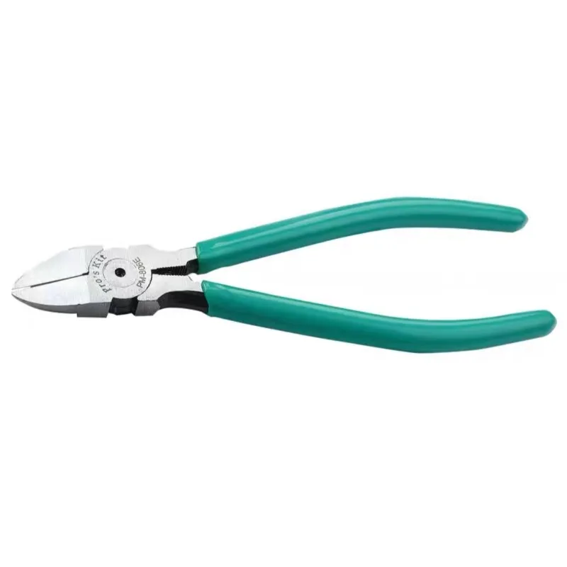Proskit PM-806E 6inch Thin Blade Diagonal Flush Cutter Angled Pliers for Model Electronic Repair Tools