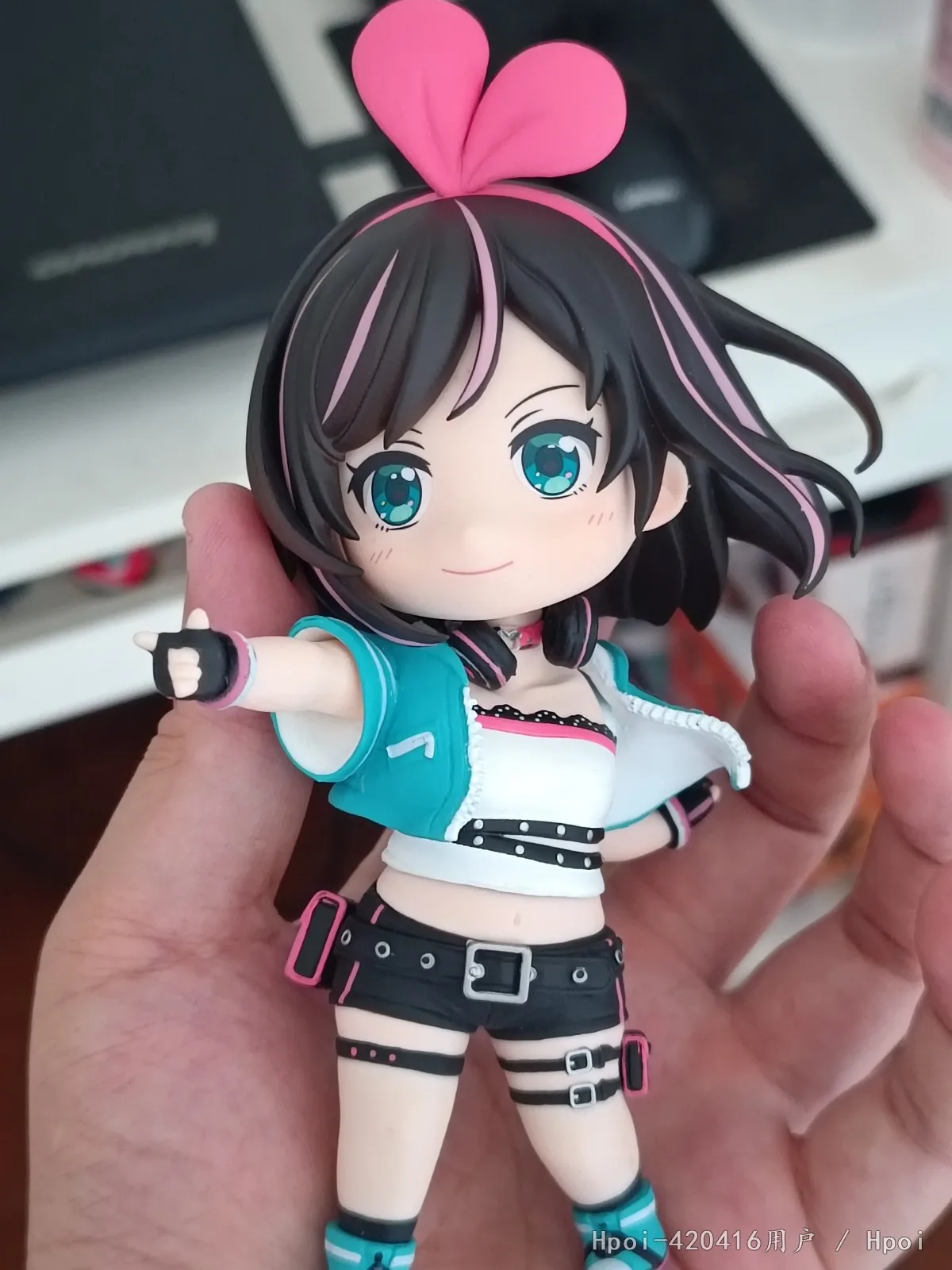 Brand New Authentic TAiTO Original PUCHIEETE Toy Doll Series Pougnette A.I.Channel Q Version Ornament Collectible Gift