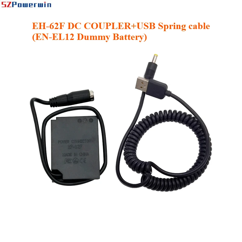 Usb Cable+En-El12 D…