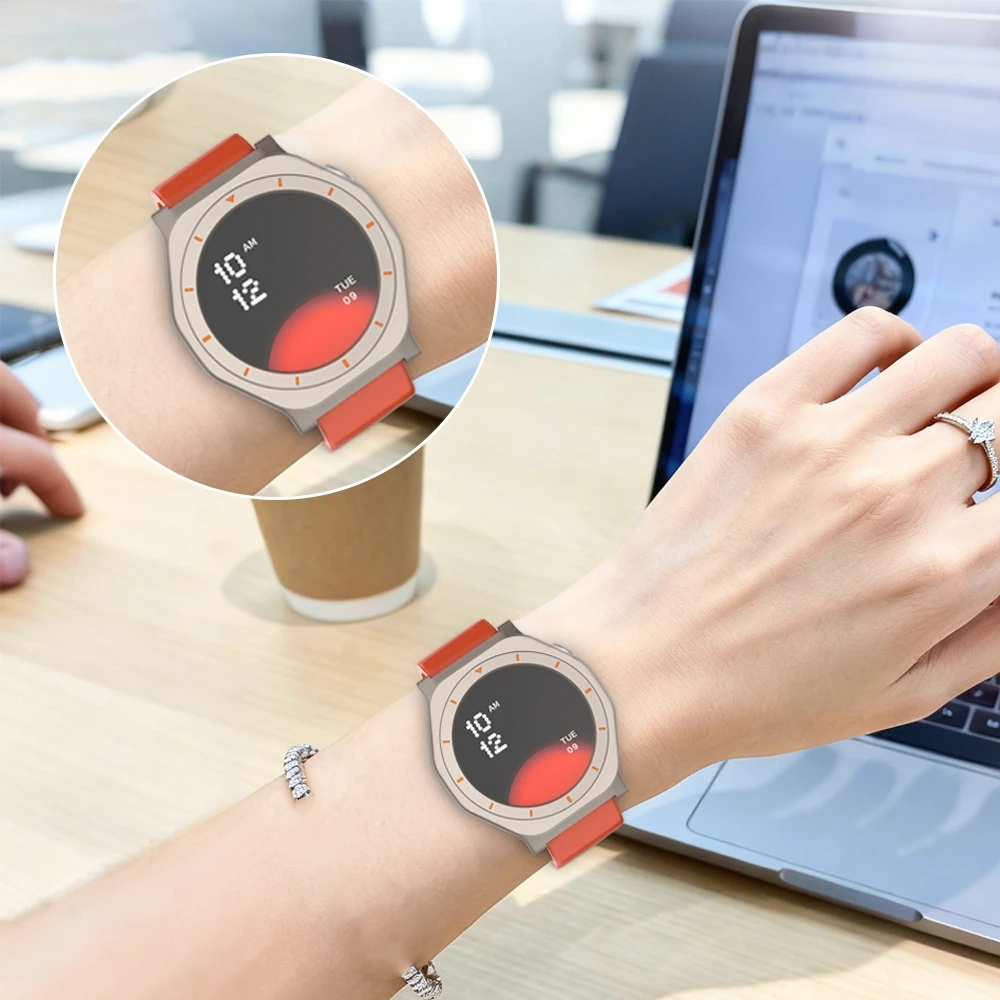 

For CMF By Nothing Watch Pro2 Metal Bezel Protector Watch Case Hard Case for CMF By Nothing Watch Pro 2