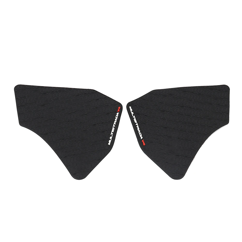NEW Motorcycle Tank Pads Tankpad Non-Slip pads Side Stickers Protection Fuel Tank Pad For Ducati Multistrada v4 s v4s v 4s 2021 5