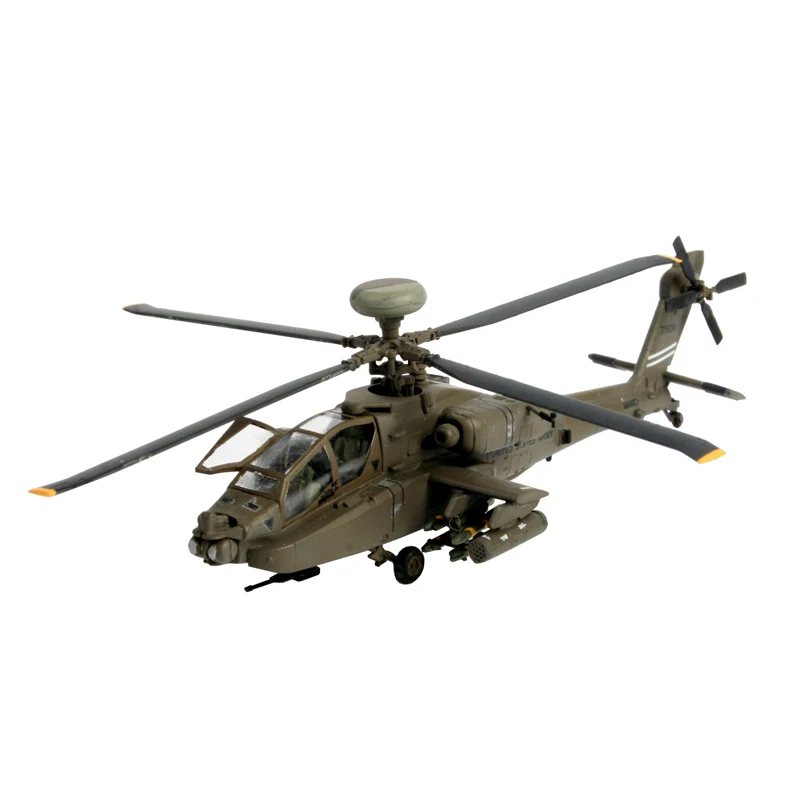 REVELL 04046 1/144 Scale Model AH-64D Longbow Apache Helicopter Assembly Model Building Kits For Adults Hobby Collection