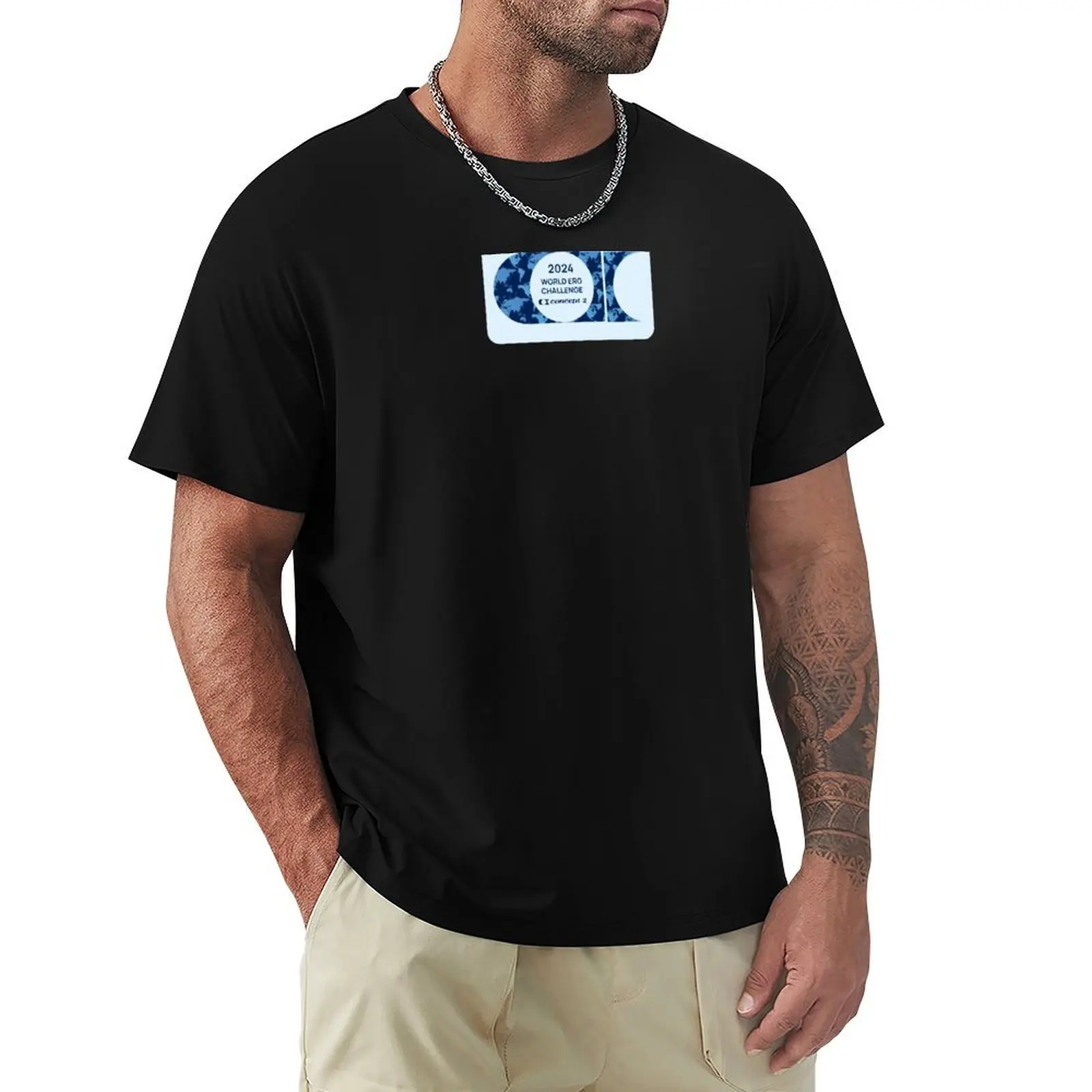 World Erg Challenge T-Shirt Dry Fit Athletic Short Sleeve Shirt