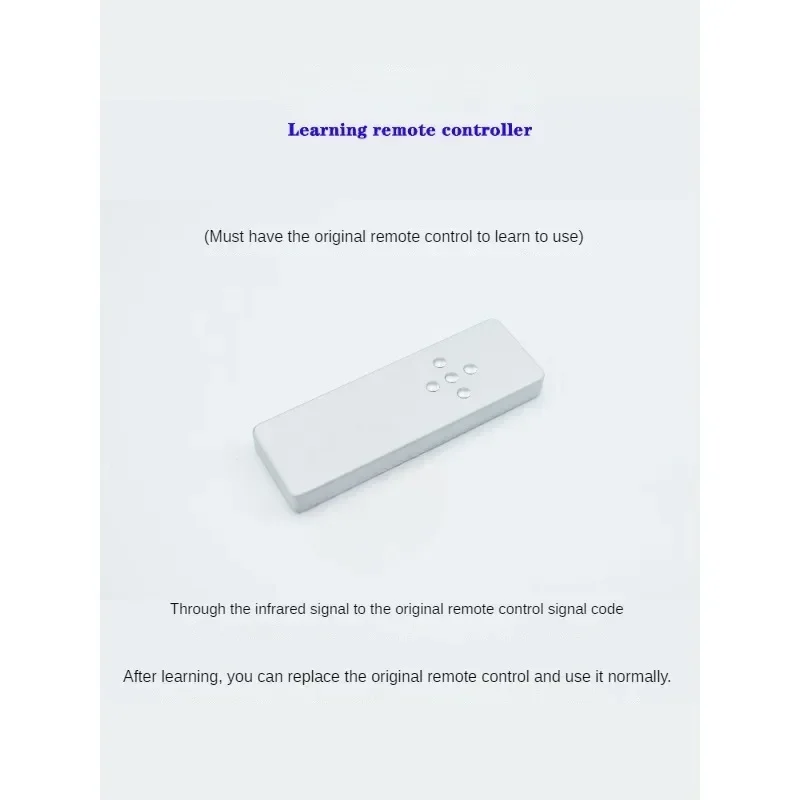 Préamplificateur universel d'apprentissage infrarouge, télécommande audio, CD intelligent, haut de gamme, personnalisation en alliage d'aluminium