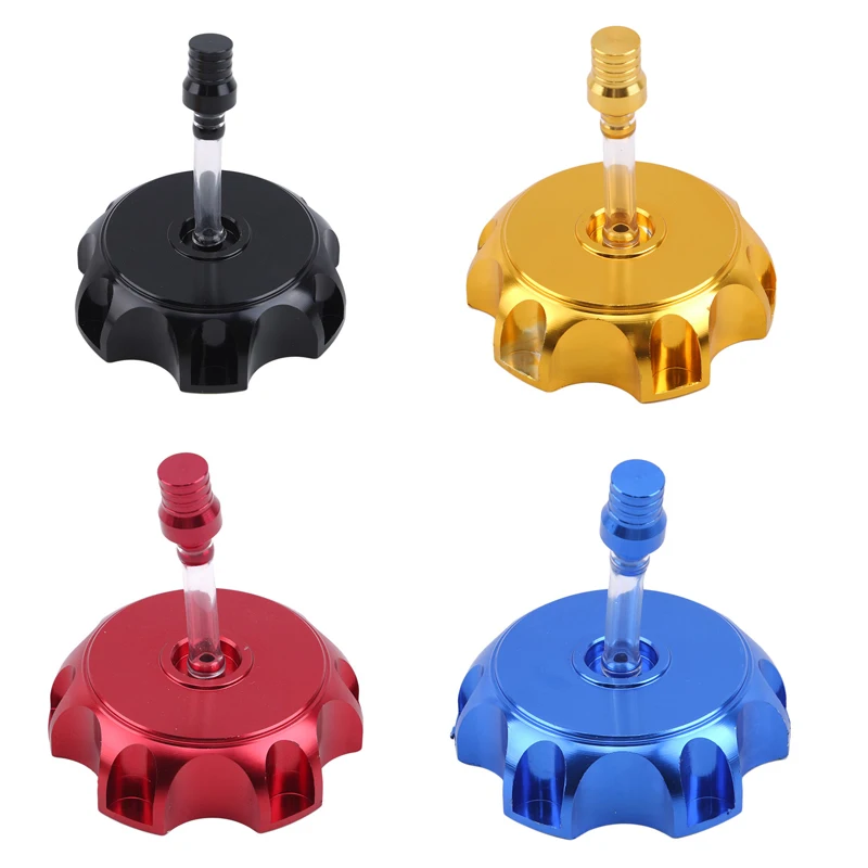 

Universal CNC Aluminum Motorcycle Accessories Parts Gas Fuel Petrol Tank Cap Dirt/Pit Bike For ATV Quad For Most Motorcycles