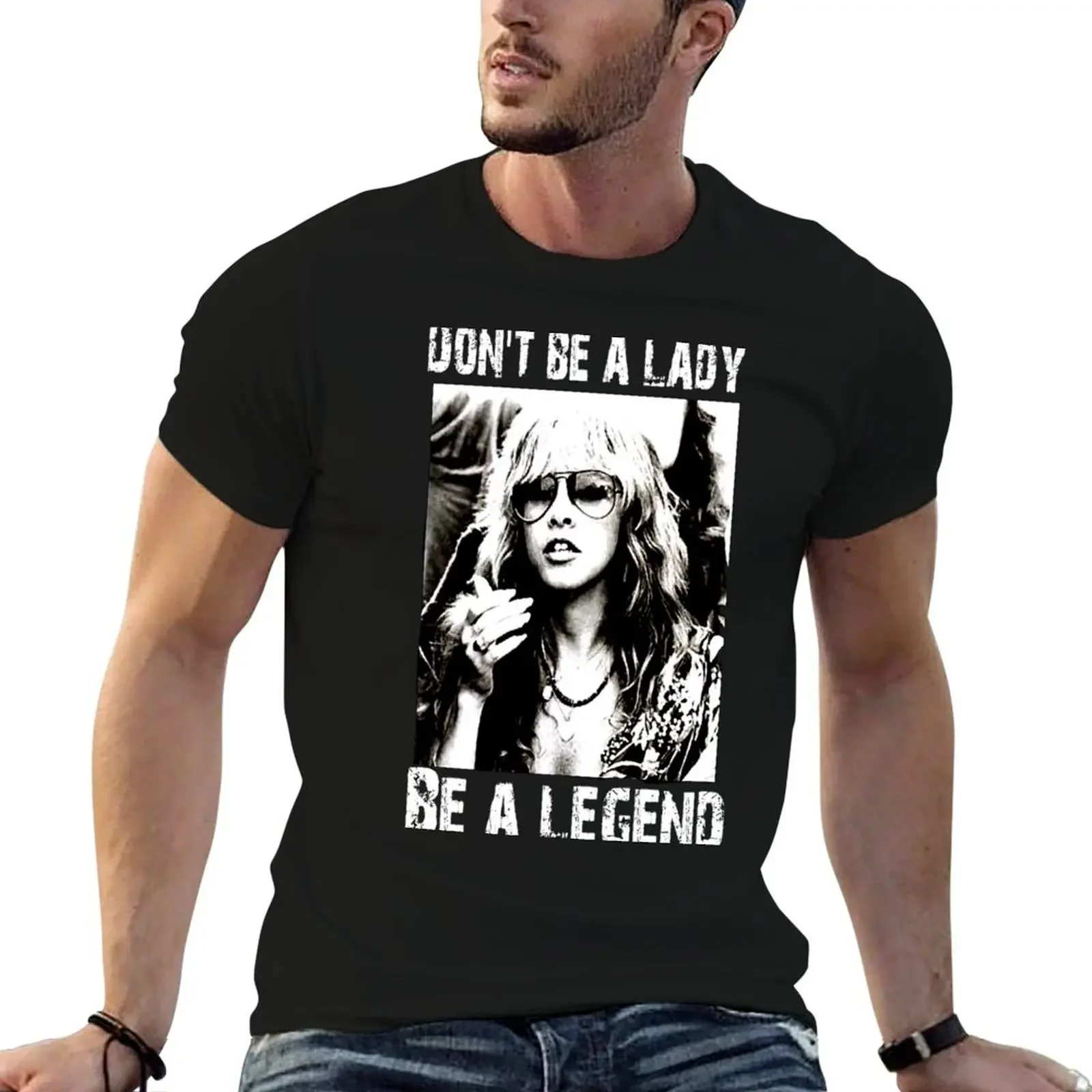 

Stevie Nicks T-Shirt graphic tee shirt vintage men clothing