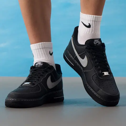 Nike (Nike) Air Force 1 07 Lv8 Men's Sneakers, Fashionable Low-Top Casual Shoes, Wear-Resistant, Breathable, Commuter Shoes Hq2037-006