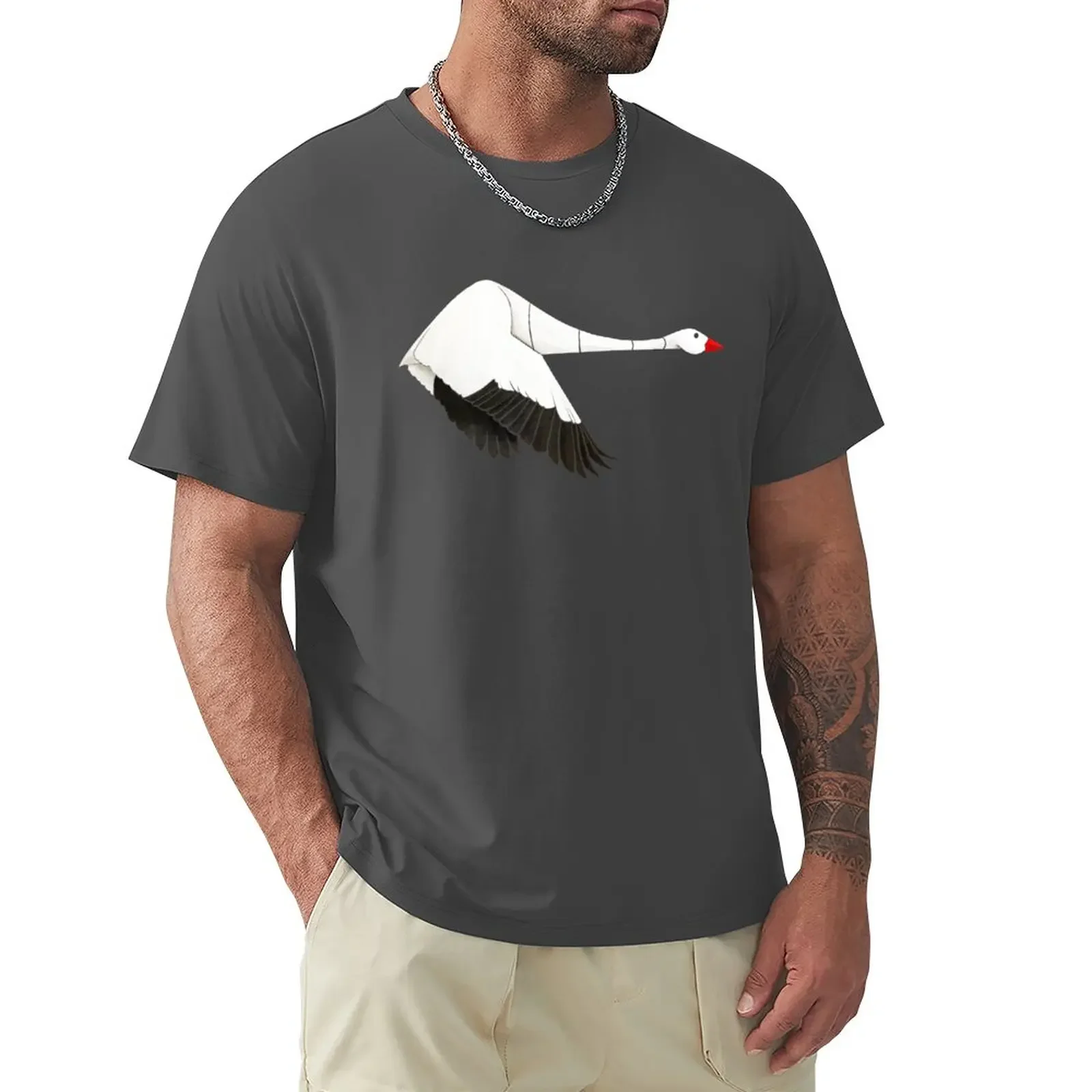 Snow goose T-Shirt sports fans cute clothes men graphic t shirts summer tops summer clothes summer top men graphic t shirts