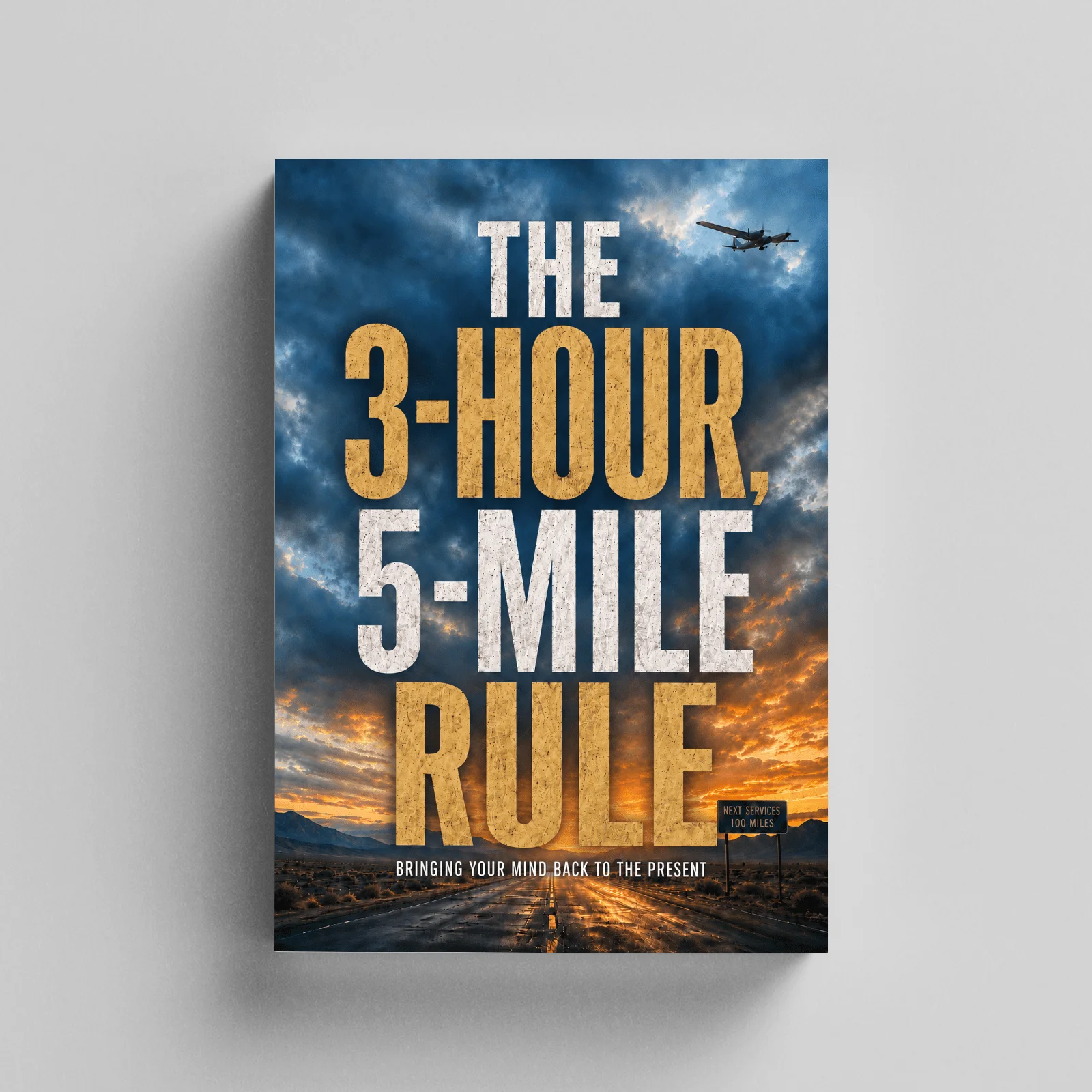 The 3-Hour, 5-Mile Rule: Bringing Your Mind Back to the Present and Breaking Free from Anxiety, Overthinking, Future Worries