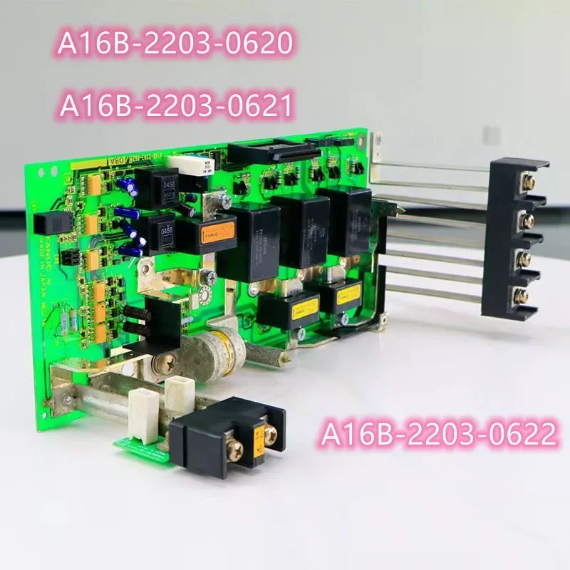 A16B-2203-0620 A16B-2203-0621 A16B-2203-0622 Fanuc Board  Card tested ok In Stock For FANUC Circuit Board PCB Baord