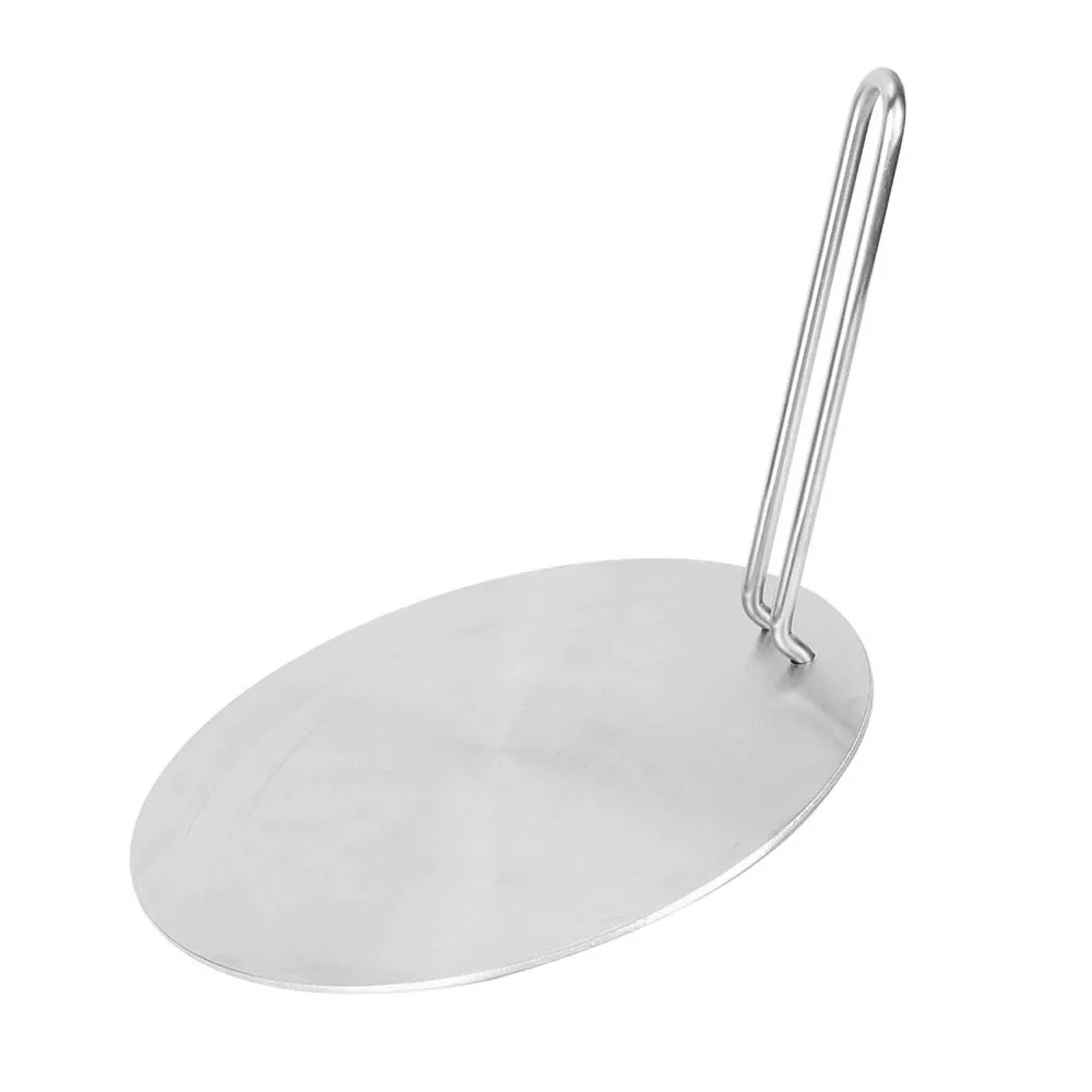 Stainless Steel Heat Diffuser with Detachable Handle Multi-Purpose Induction Diffuser Plate 8.7/9.4in Durable Induction Plate