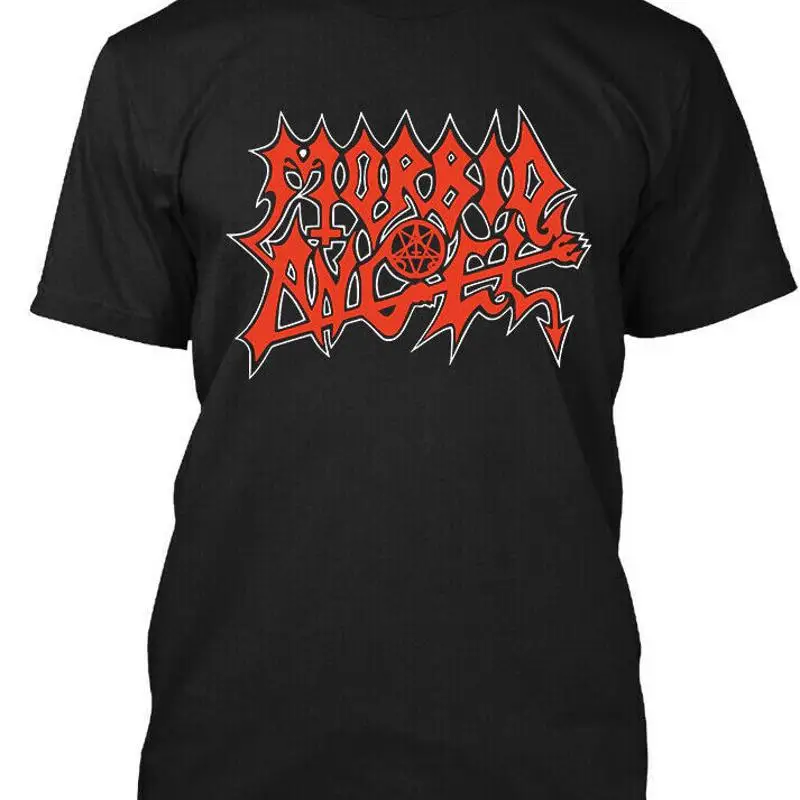 

New Popular Morbid Angel American Retro Classic Logo T Shirt Size S 4Xl