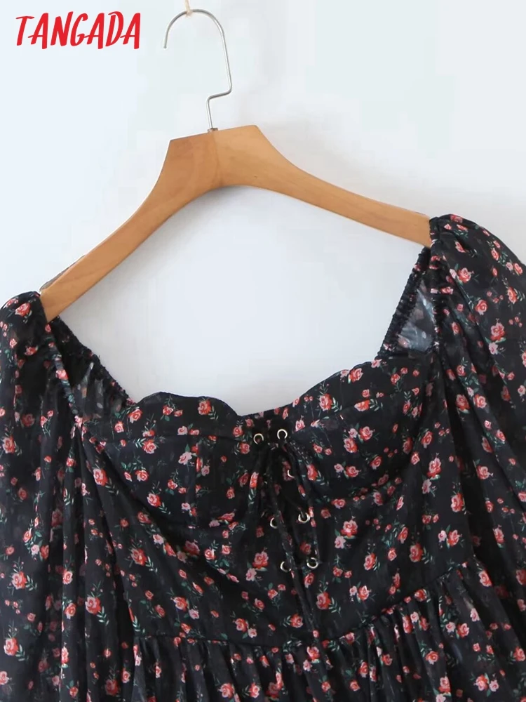 Рисунок 2 - Женское шифоновое платье с цветочным принтом