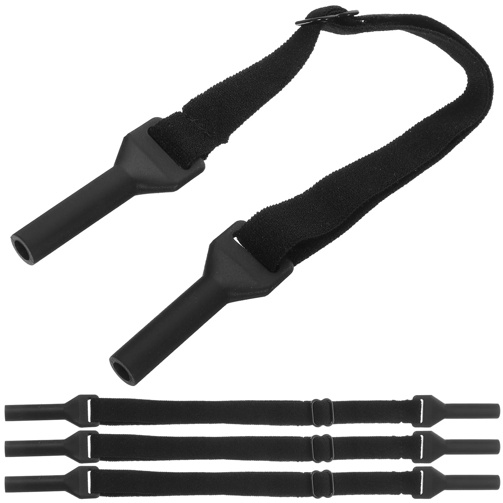 

4pcs Adjustable Glasses Strap, Non-Slip Eyeglasses Lanyard Holder For Women Men, Comfortable Fit, Ideal Gift, Glasses Strap