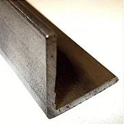 # Para Q235B / Q355B / SS400 / ASTM A36 Barra de acero de ángulo igual de carbono suave laminado en caliente