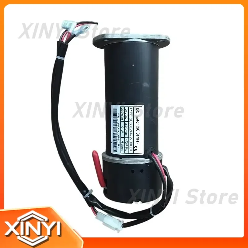 DC24V 270W 4700RPM SC Series Electric Motor for Mobility Scooter Trike 4-Wheeler Elderly Cart Conversion Kit