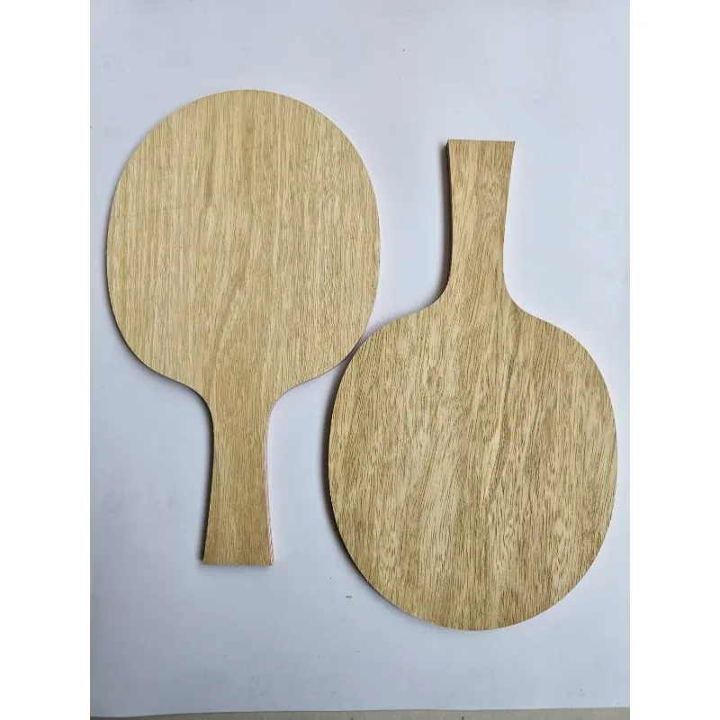 Hexagon Rotundity Table Tennis Blade Inner Dyed Carbon Fiber Blade 7 Ply Wood Ayous Core Ping Pong Bat Paddle with FL/CS Handle image 3