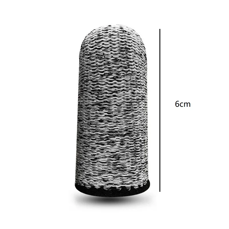 Level 5 Anti-Cut Finger Cover High-Strength Safety Flexible Anti Cut Fingertip Gloves Kitchen Tool Reusable and Durable