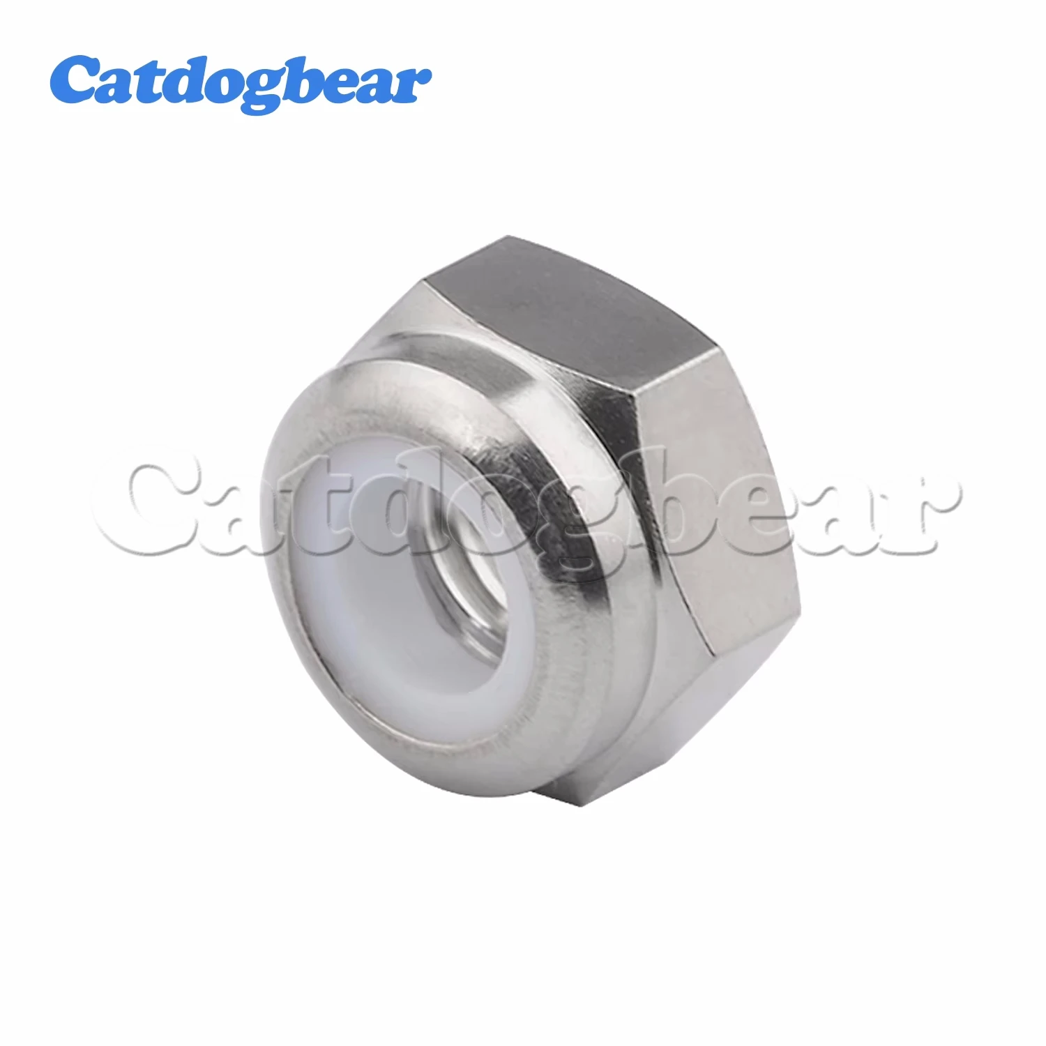 

Catdogbear M4 M5 M6 M8 Titanium Nylon Lock Nuts Screw for Motor Bike Car