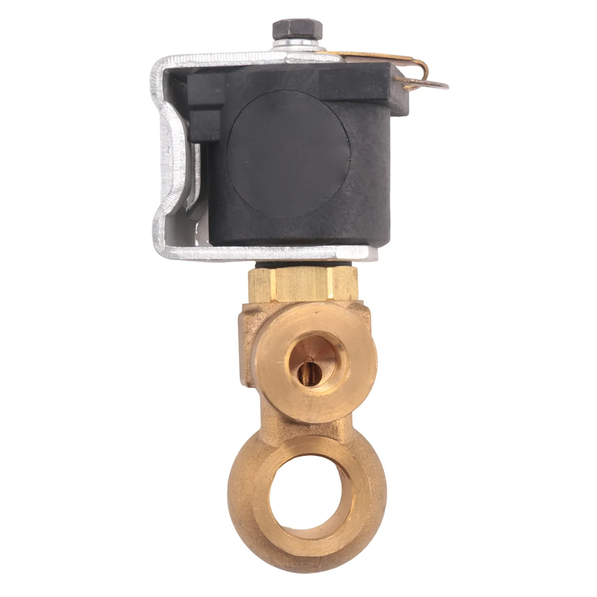 Fuel Shutoff Solenoid Valve,3587119 12V Fuel Pump Solenoid Valve for Kubota Engine Lombardini Microcar