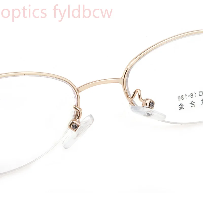 Reading Glasses Blue Light Blocking Unisex 51-18-136 Metal Myopia Vision Aid Senior Lightweight Comfortable Durable Flexible