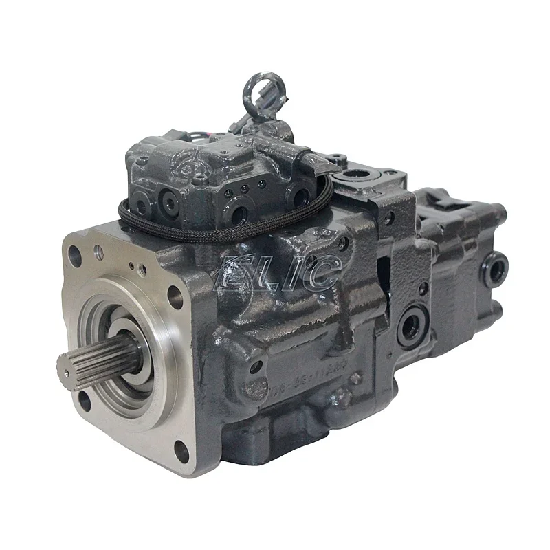 

Excavator PC20-7 PC27 PC50MR-2 Hydraulic Main Piston Pump Parts Bomba 708-3S-13441 708-23-12930 for komatsu Replacement