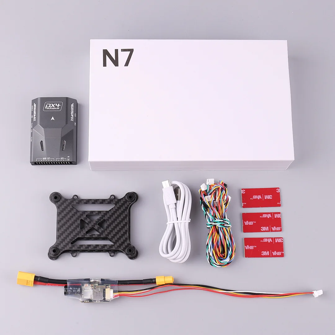 SIYI N7 flight control model aircraft fixed wing crossover gps positioning ArduPilot open source PX4 drone