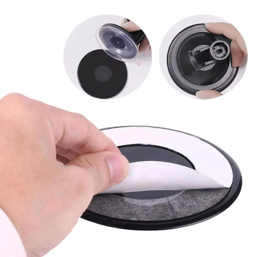 

Auto Car Dashboard Adhesive Mount Disc for GPS Mobile Phone Suction Cap Holder Suction Cup Car Phone Holder Hard Fixed Base