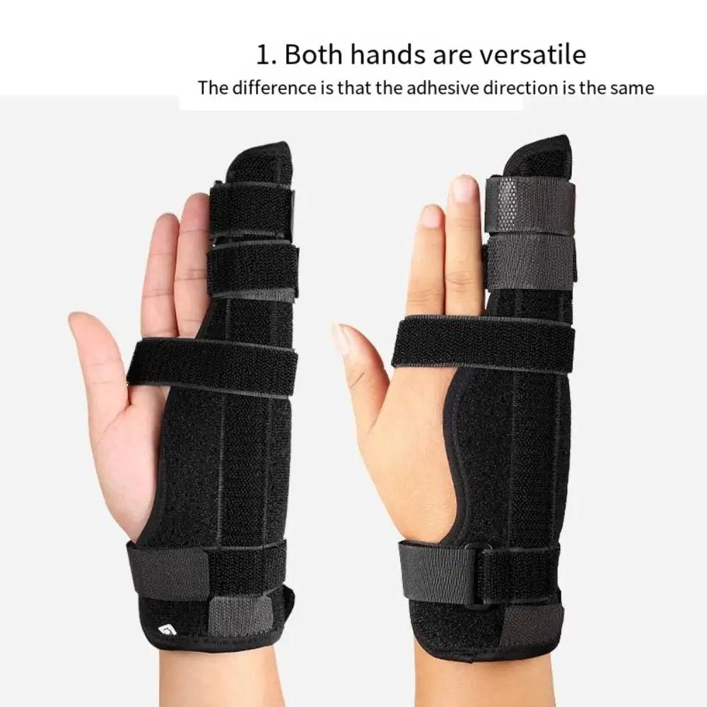 

1Pc Finger Splint Hand Brace Breathable Wrist Support and Pinky Finger Stabilizer Brace for Fixed Broken Fingers Fracture Injury