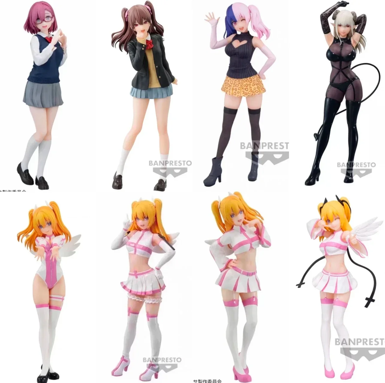 

In Stock Bandai Original GLITTER&GLAMOURS 2.5 Dimensional Seduction Anime Figure RIRISA AMANO Action Figure Toys for Gifts