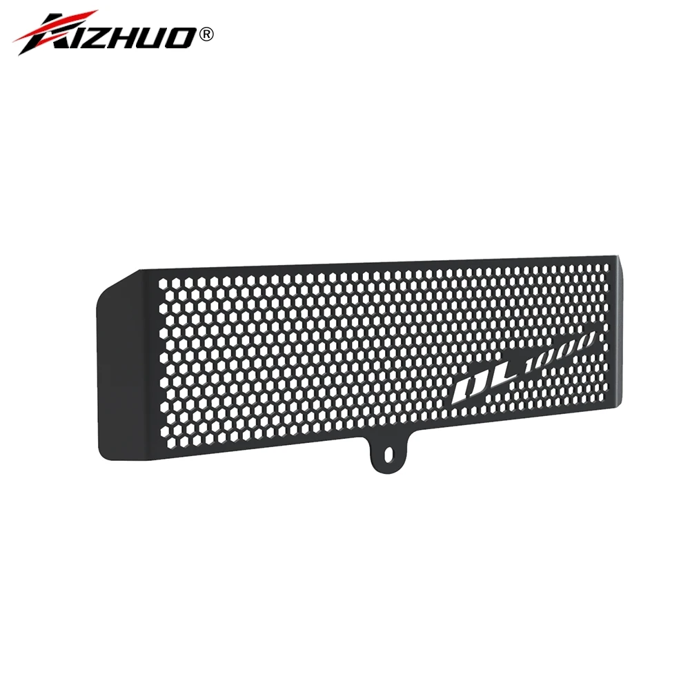 FOR SUZUKI V-STROM DL1000 1000 VSTROM 2004 2005 2006 2007 Motorcycle Aluminum Fuel Tank Cooler Radiator Guard Cover Protection
