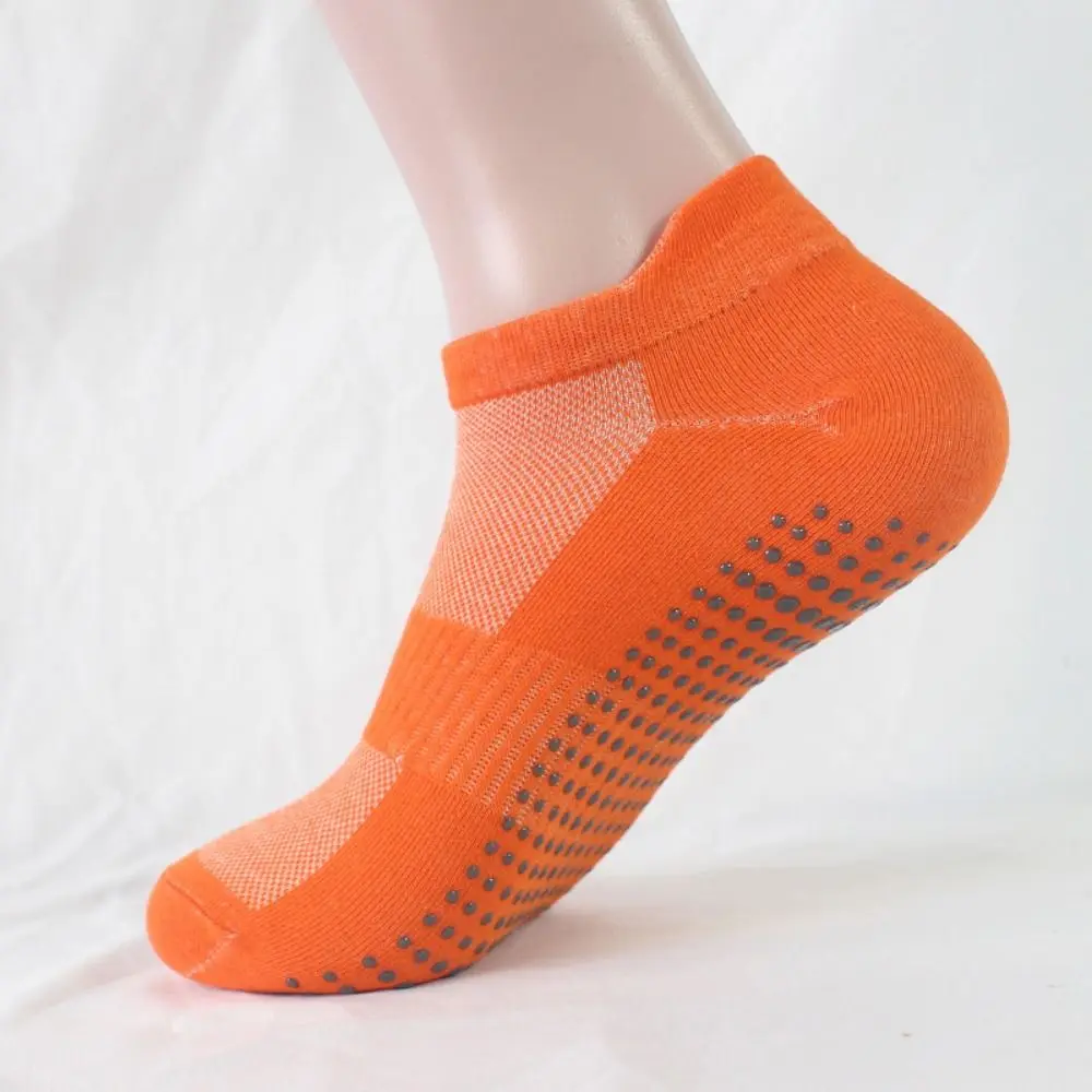 

Sweat-Absorbent Anti-Slip Sports Socks Deodorant Comfortable Men's Badminton Socks Low Breathable Towel Bottom Socks