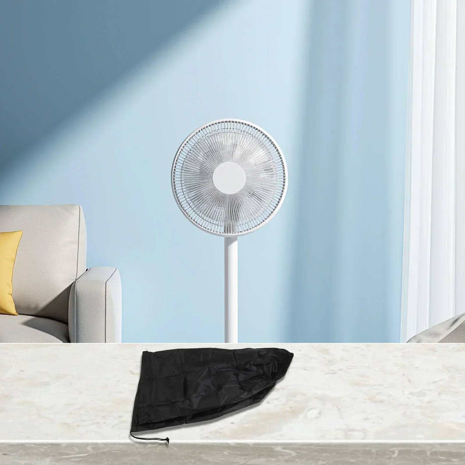 76*22*76cm Outdoor Fan Protection Long Lasting Fan Cover Extended Lifespan Protection Long-lasting Oxford Cloth