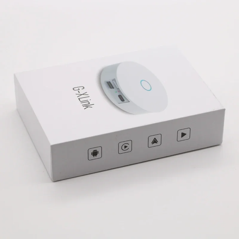 USB OBD Carplay Dongle with 4GB + 64GB Android System Wireless Ai Box for Auto 1-Year Warranty