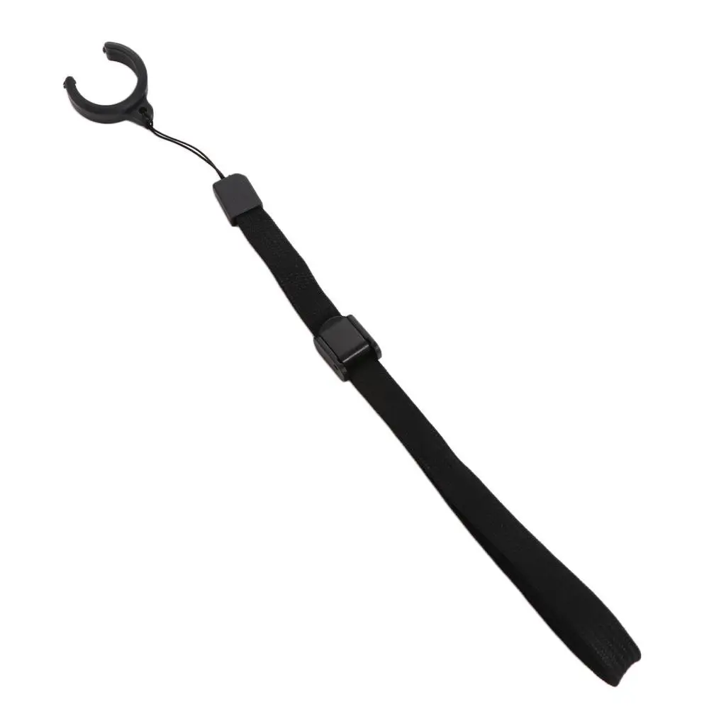 

Anti-lost Walking Canes Wrist Strap Multi-purpose Metal Buckle Walking Stick Anti-lost Lanyard Nylon Webbing Retainer Ring