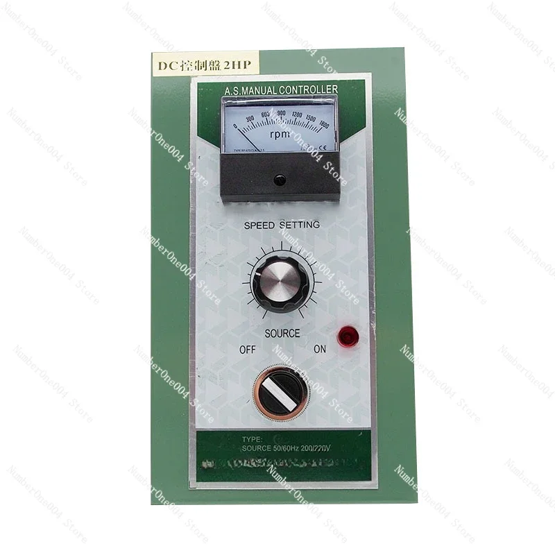 

2HP DC Speed Controller 1500W High Power 220V DC Motor Speed Controller Motor Controller