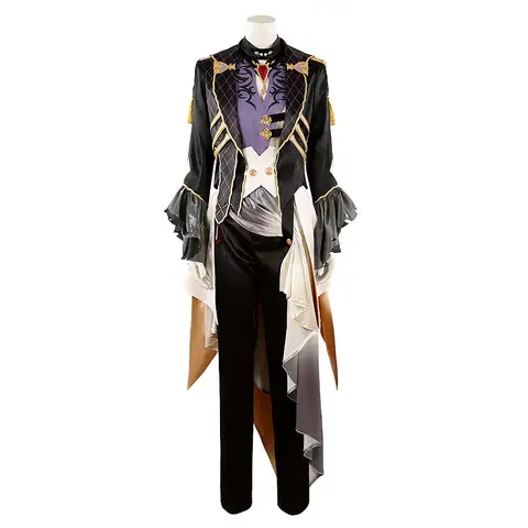Game Ensemble Stars Isara Mao/Sakuma Ritsu Cosplay-dräkt Halloween Jul Rollspel Serietidning Anpassad Mooyiyi Ny ES 10 best sales ritsu sakuma cosplay - №3