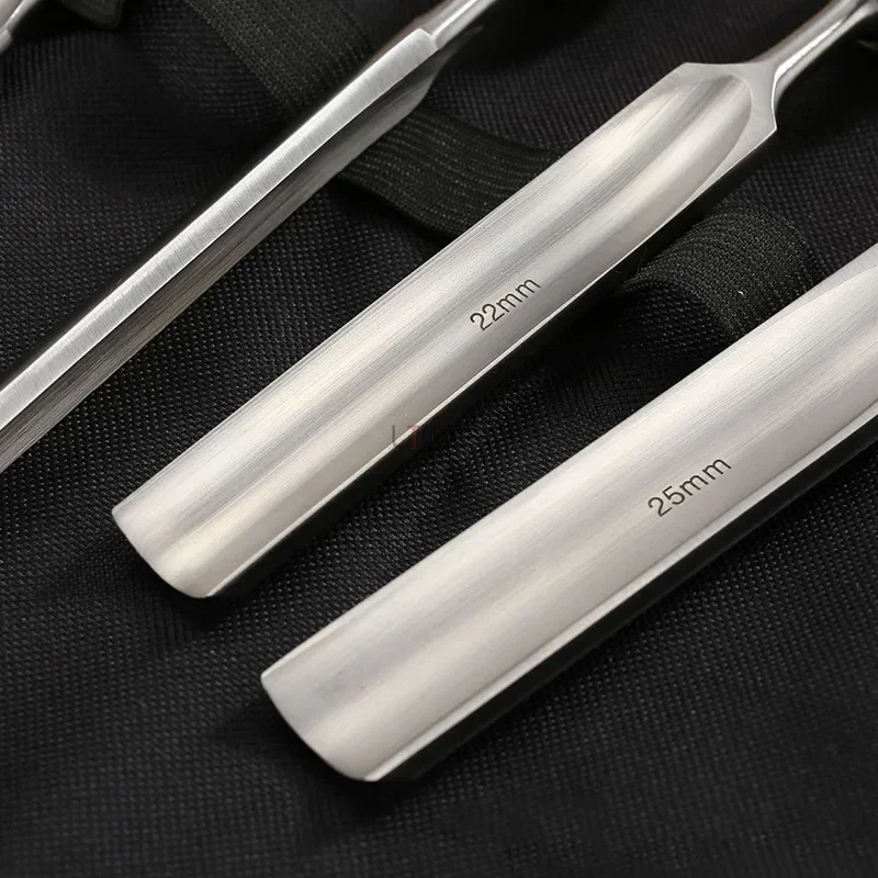 Imagem -05 - Semi Circular Cinzel Hand Tool para Carpinteiro Adequado para pá Escultura Cinzelamento Reparação Fabricação de Móveis Ferramentas para Carpintaria