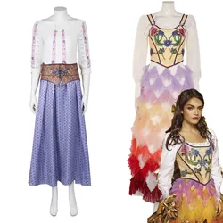 Lucy Gray Baird Cosplay The Hunger Fantasy Costume Fantasia Disguise Adult Women Tops Dress Outfits Female Halloween Costumes