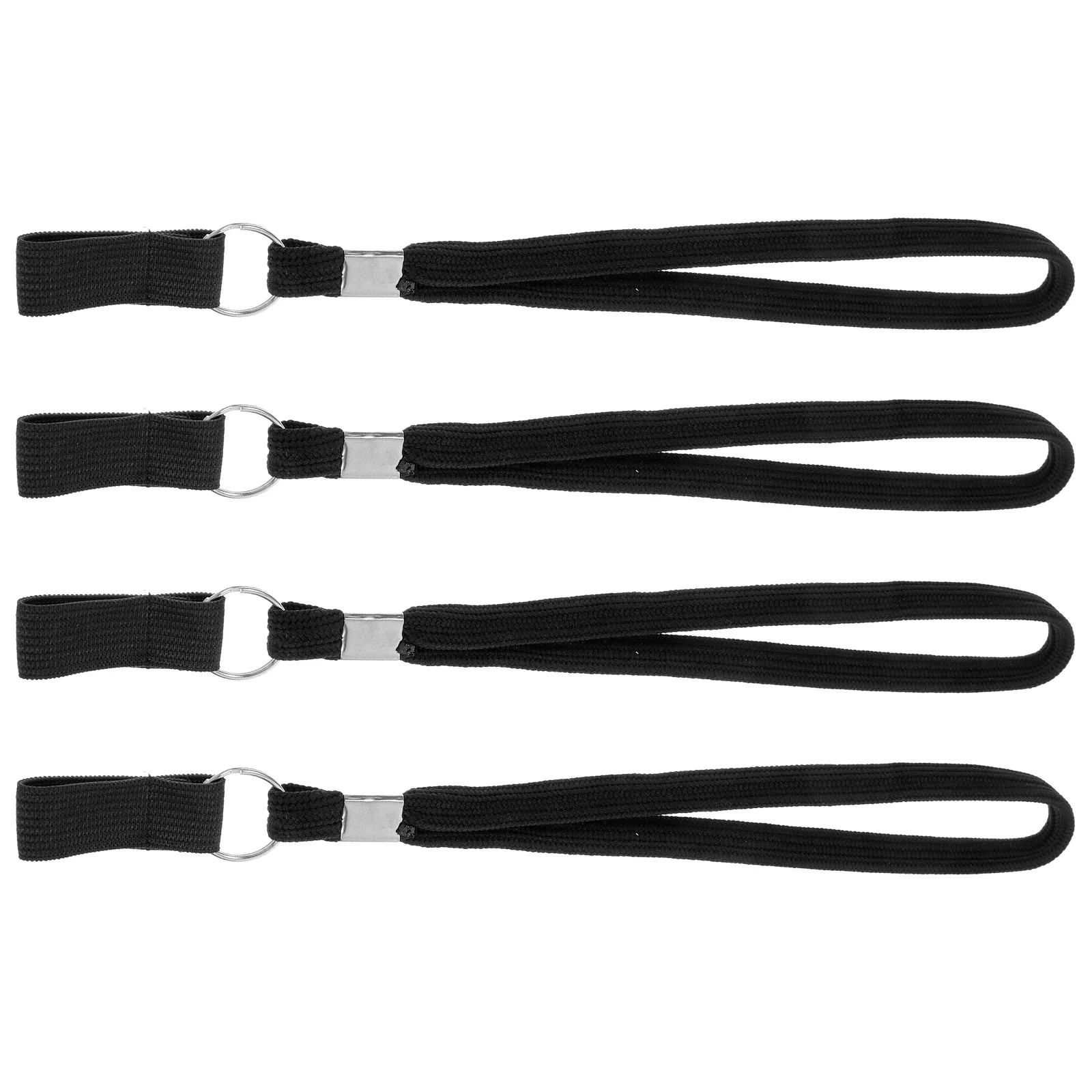 

4pcs Cane Wrist Strap Lightweight Anti-Lost Lanyard For Walking Stick Crutch Handbag Steering Wheel Outdoor Camping Hiking