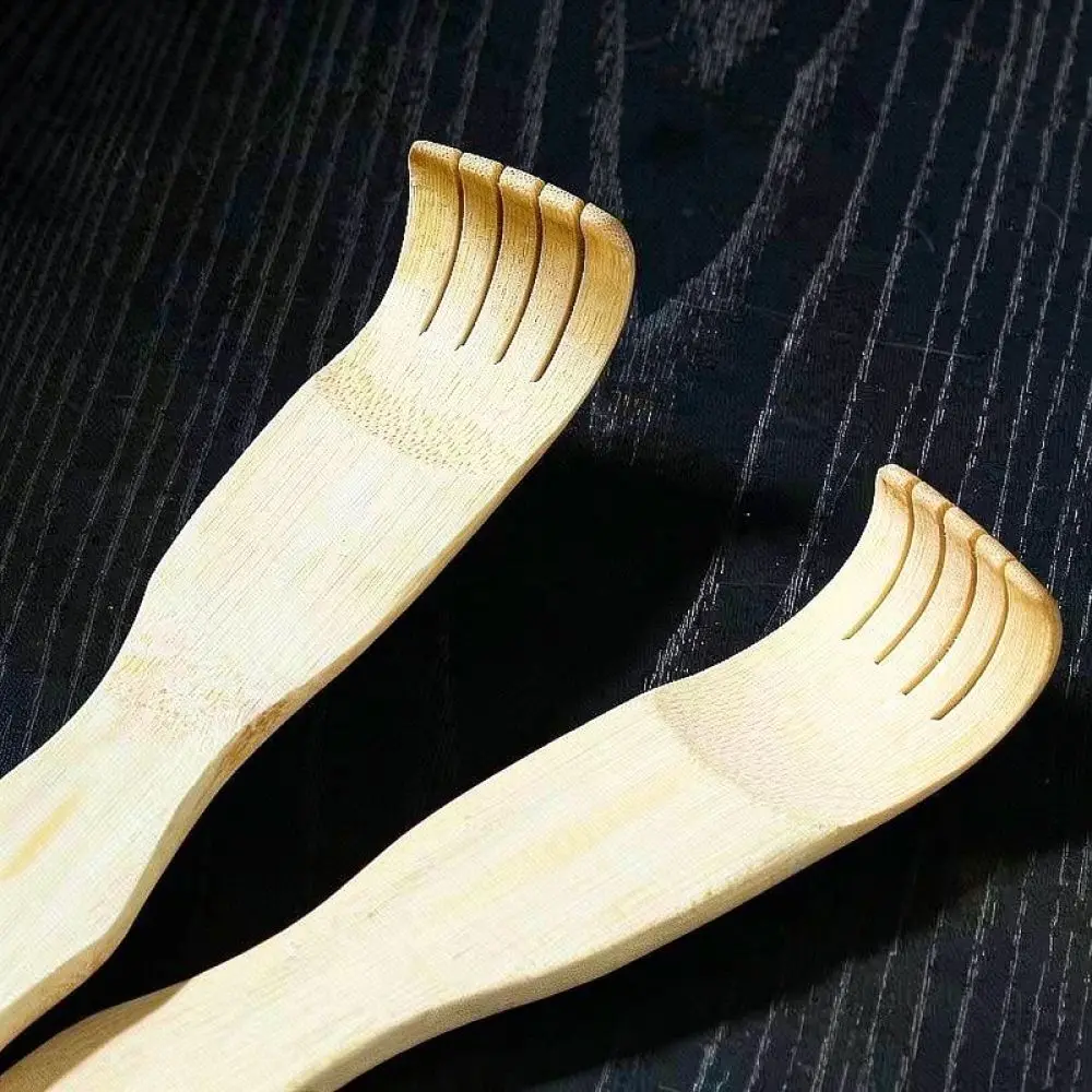 Manual Back Scratcher Telescopic Wood Massage Tool Adjustable Extendable Body Itch Relief Device Household Relaxation Accessory