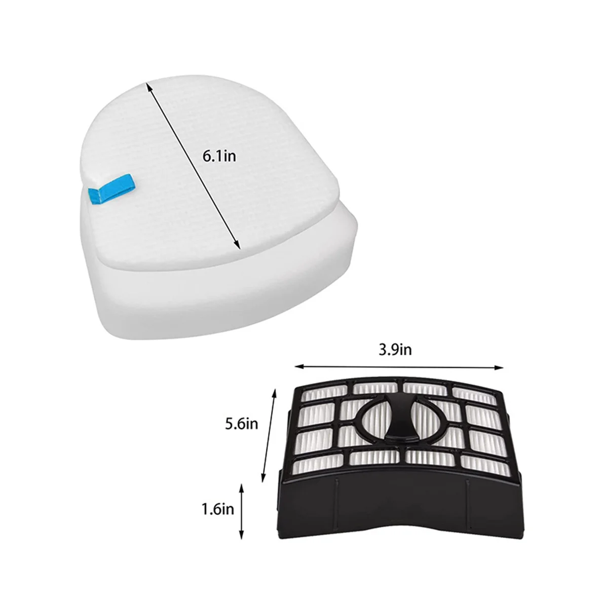 Kehrfilter Vakuumzubehör für ZU560 ZU560C ZU561 ZU562