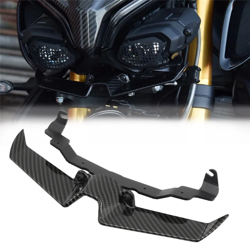 

A51K-For YAMAHA MT10 SP 2022-2024 Accessories Frontal Spoilers Aerodynamic Wing Deflector Front Spoiler