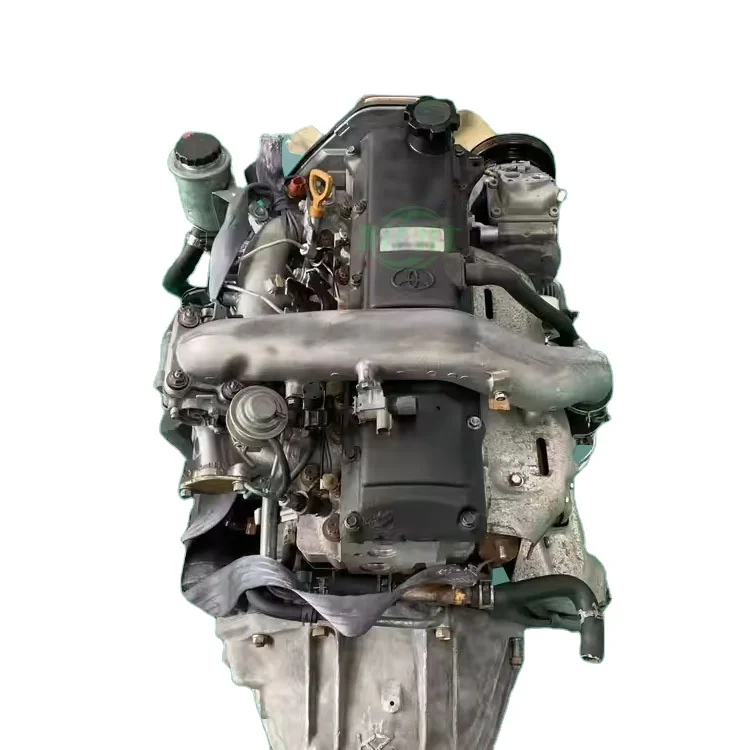 Durable Diesel Turbo Engine Assembly For Toyota 1KZ & 1KZT Off-Road Use On Prado & Pickup Trucks Made By Nissan-Used